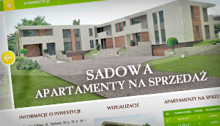 Sadowa - Apartamenty na sprzeda